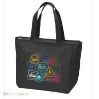 Passport Stamps Edition Travel Tote Bag thumb 3