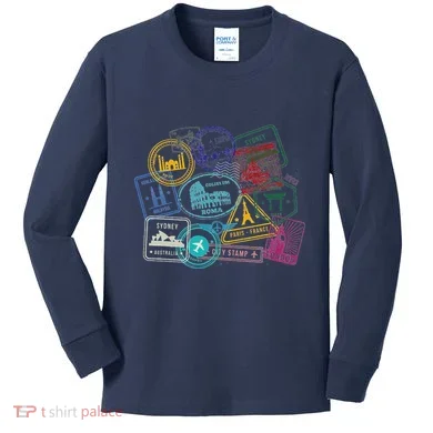 Kids Long Sleeve Shirt