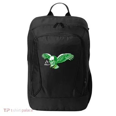 Philly Skull Eagle City Backpack