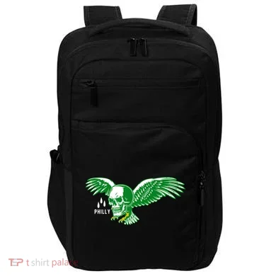 Philly Skull Eagle Impact Tech Backpack