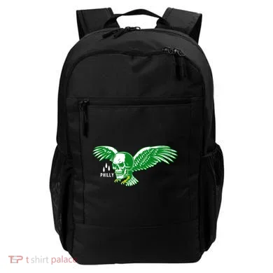 Philly Skull Eagle Backpack