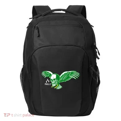 Philly Skull Eagle Transport Backpack