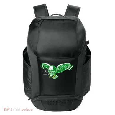 Philly Skull Eagle Sport-Tek Club Rec Backpack