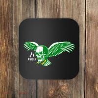 Philly Skull Eagle Coaster thumb 0