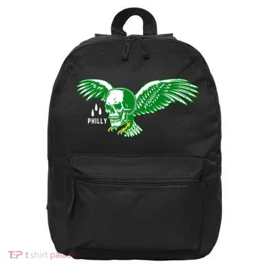 Philly Skull Eagle 16 in Basic Backpack