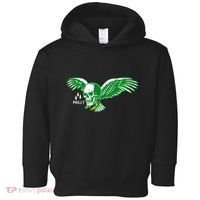 Philly Skull Eagle Toddler Hoodie thumb 0