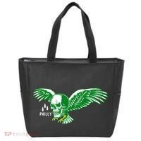 Philly Skull Eagle Tote Bag thumb 0