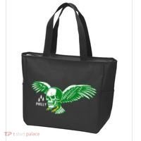 Philly Skull Eagle Tote Bag thumb 3