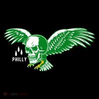 Philly Skull Eagle Tote Bag thumb 4
