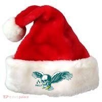 Philly Skull Eagle Santa Hat thumb 0