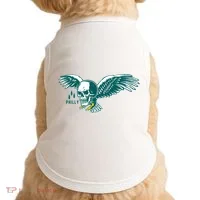 Philly Skull Eagle Doggie Tank thumb 0