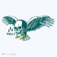 Philly Skull Eagle Doggie Tank thumb 4