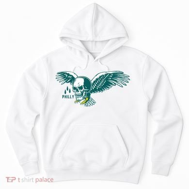 Philly Skull Eagle Hoodie
