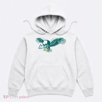 Philly Skull Eagle Hoodie