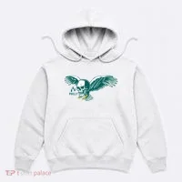 Philly Skull Eagle Hoodie thumb 0