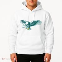 Philly Skull Eagle Hoodie thumb 2