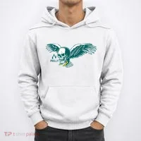 Philly Skull Eagle Hoodie thumb 2
