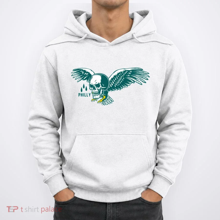 Philly Skull Eagle Hoodie