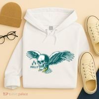 Philly Skull Eagle Hoodie thumb 4