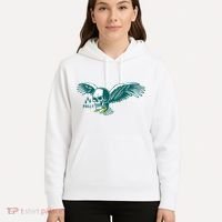 Philly Skull Eagle Hoodie thumb 5
