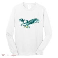Philly Skull Eagle Long Sleeve Shirt thumb 0