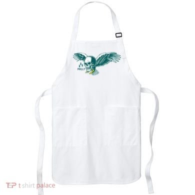 Philly Skull Eagle Apron