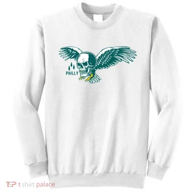 Philly Skull Eagle Sweatshirt