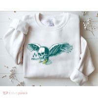 Philly Skull Eagle Sweatshirt thumb 2