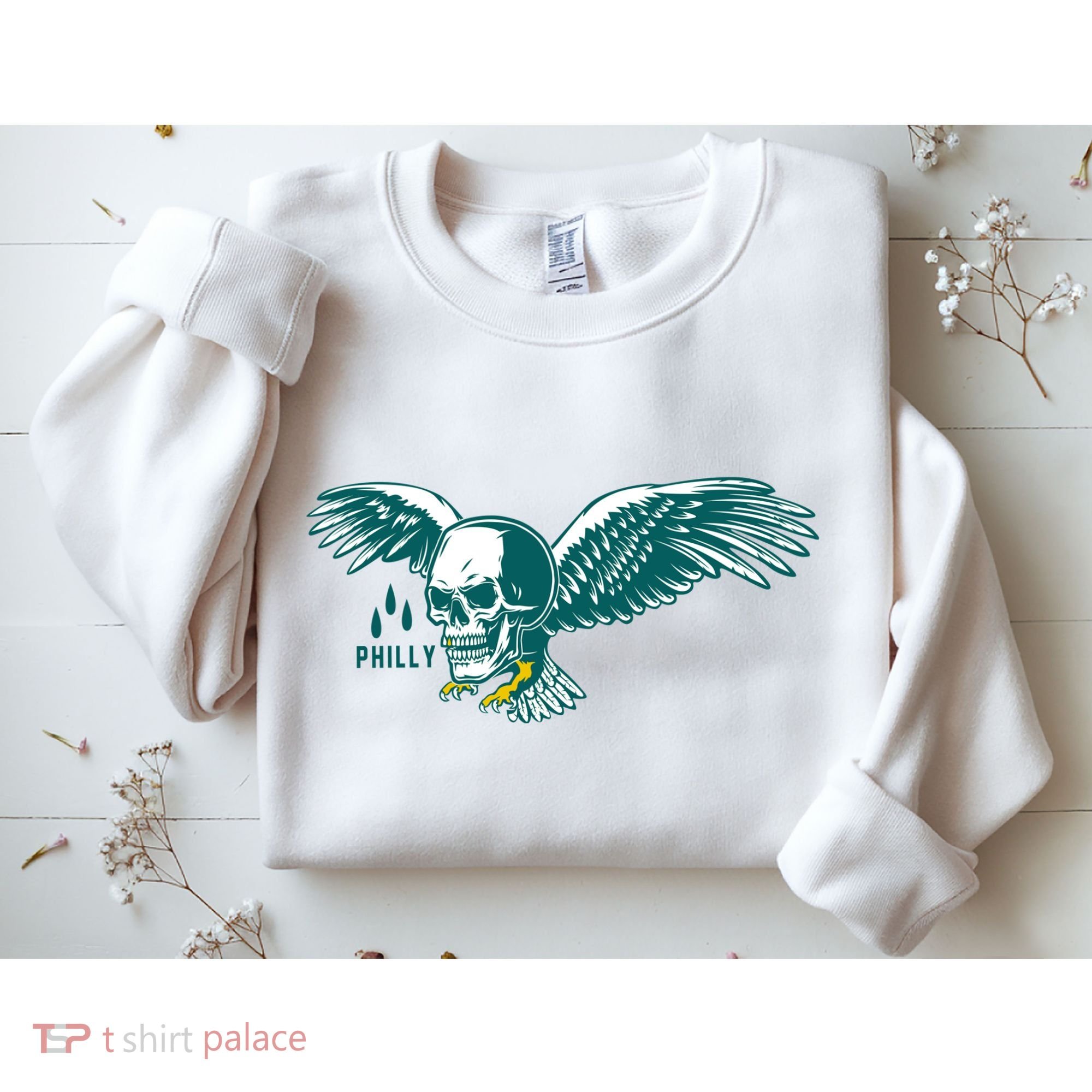 Philly Skull Eagle Sweatshirt