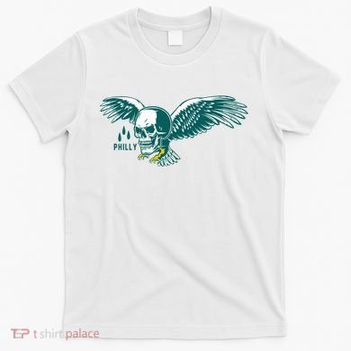 Philly Skull Eagle T-Shirt