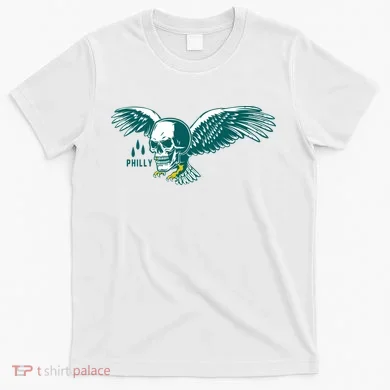 Philly Skull Eagle T-Shirt