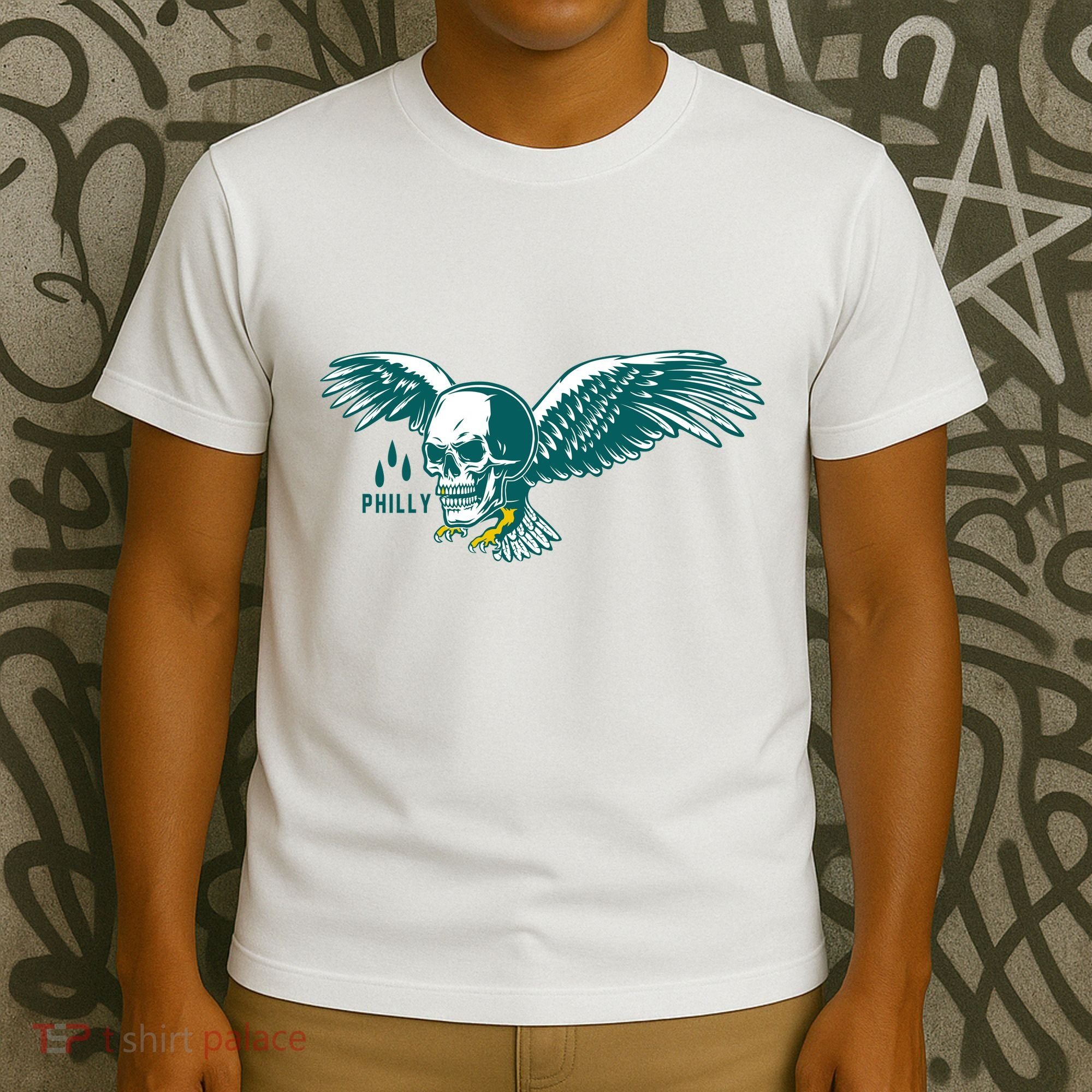 Philly Skull Eagle T-Shirt