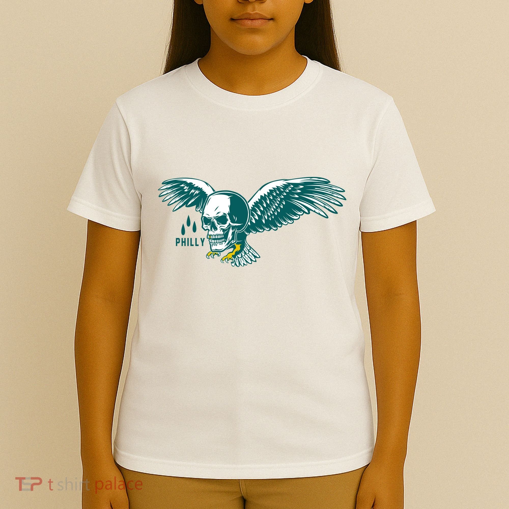 Philly Skull Eagle T-Shirt