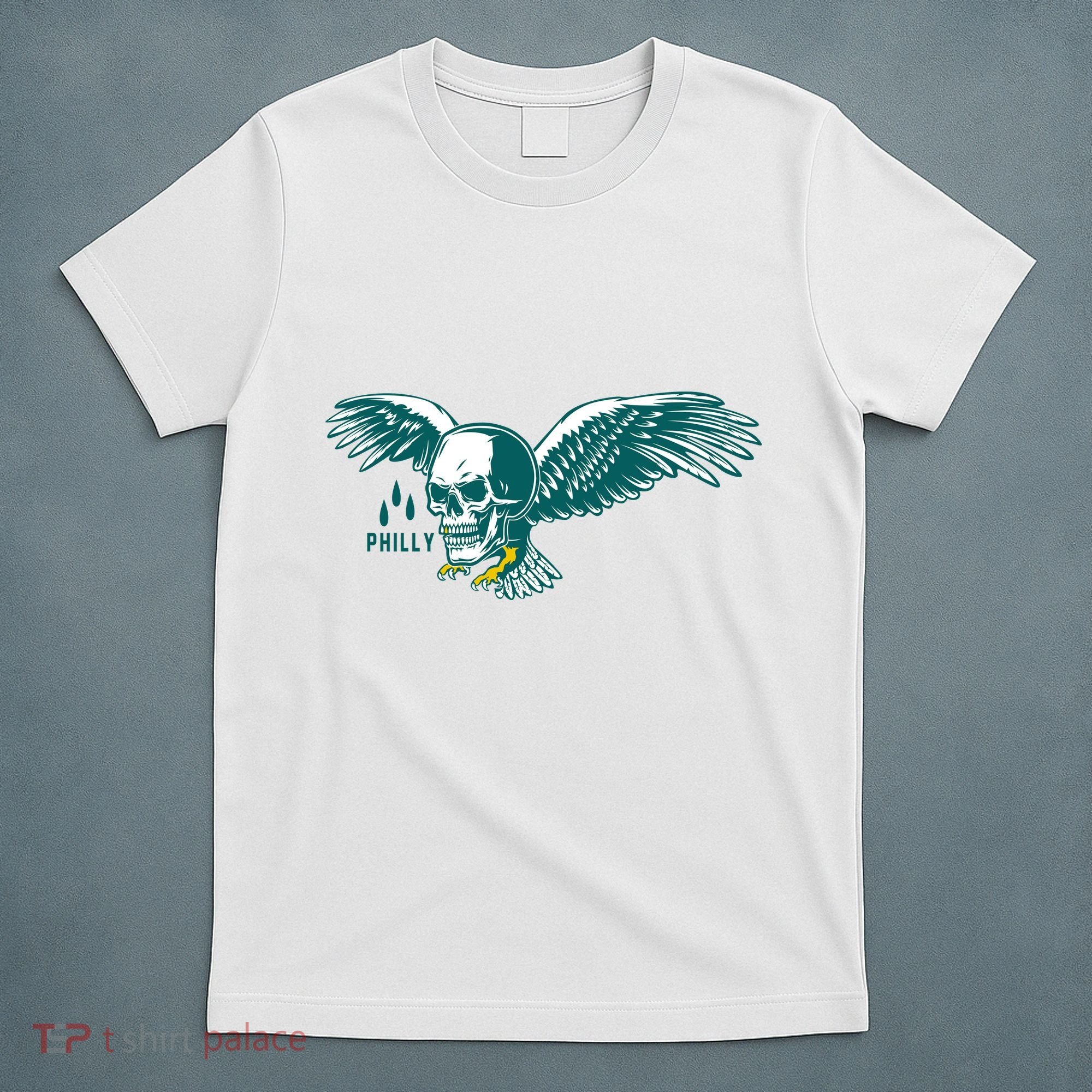 Philly Skull Eagle T-Shirt