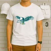 Philly Skull Eagle T-Shirt thumb 6