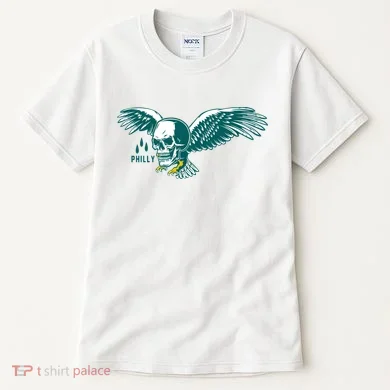 Philly Skull Eagle Tall T-Shirt