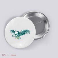 Philly Skull Eagle Button thumb 0