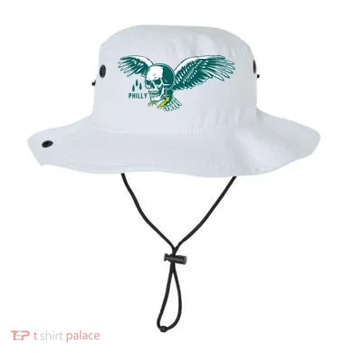 Philly Skull Eagle Bucket Hat