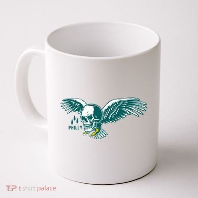 Philly Skull Eagle Coffee Mug