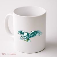 Philly Skull Eagle Coffee Mug thumb 0