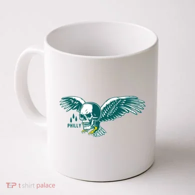 Philly Skull Eagle Coffee Mug