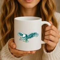 Philly Skull Eagle Coffee Mug thumb 3