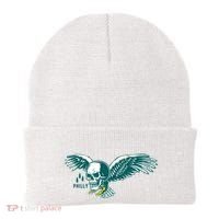Philly Skull Eagle Beanie thumb 0