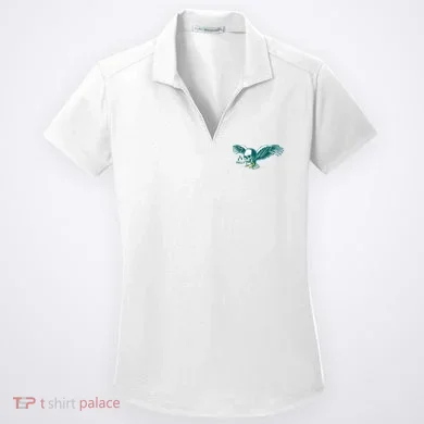 Philly Skull Eagle Women's Dry Zone Grid Polo