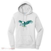 Philly Skull Eagle Women's Hoodie thumb 0