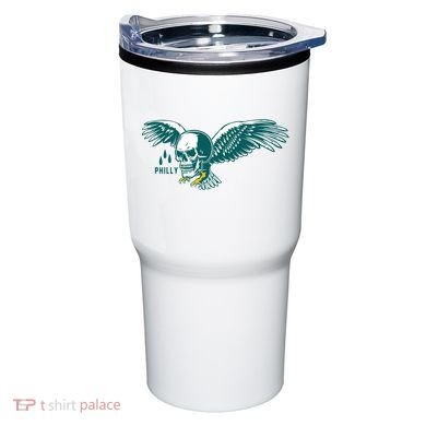 Philly Skull Eagle Tumbler