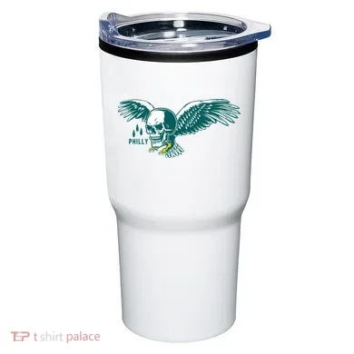 Philly Skull Eagle Tumbler