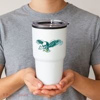 Philly Skull Eagle Tumbler thumb 2