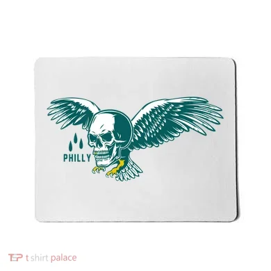 Philly Skull Eagle Mousepad