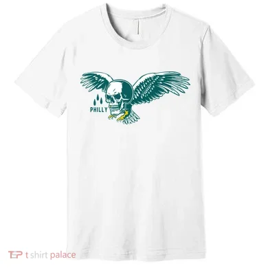 Philly Skull Eagle Premium T-Shirt
